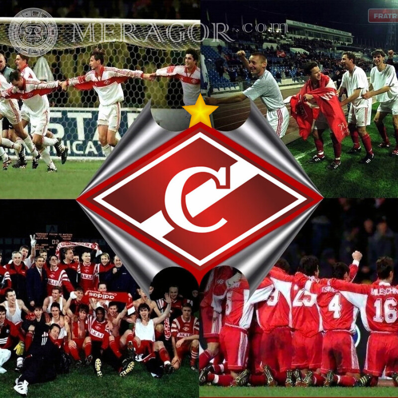 Imagen con el emblema de Espartaco en la descarga del avatar Emblemas del club Sport Logotipos