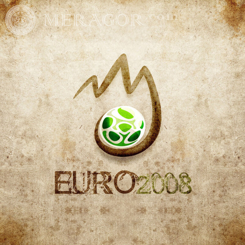 Emblème de l'Euro 2008 pour avatar Logos Sport Football