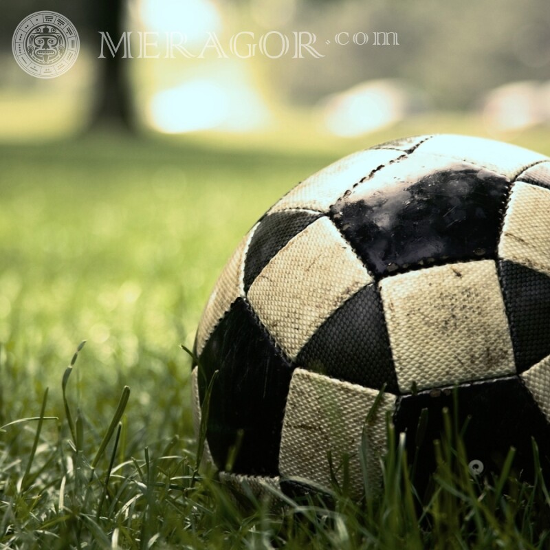 Soccer ball avatar Football Logos