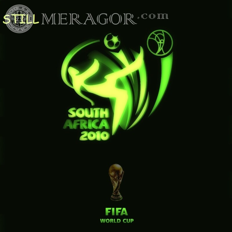 Емблема чемпіонату з футболу на аватарку Логотипи Спорт Футбол