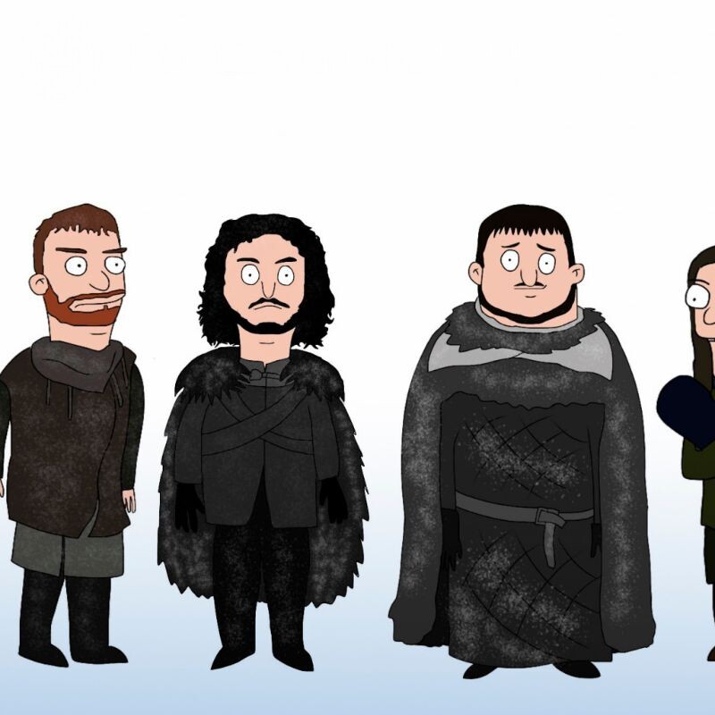 Piadas de avatar de Game of Thrones Anime, desenho Engraçados Celebridades