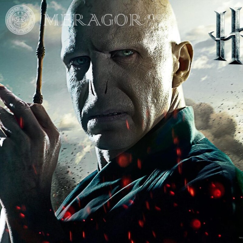 Descarga de Voldemort en avatar De las películas