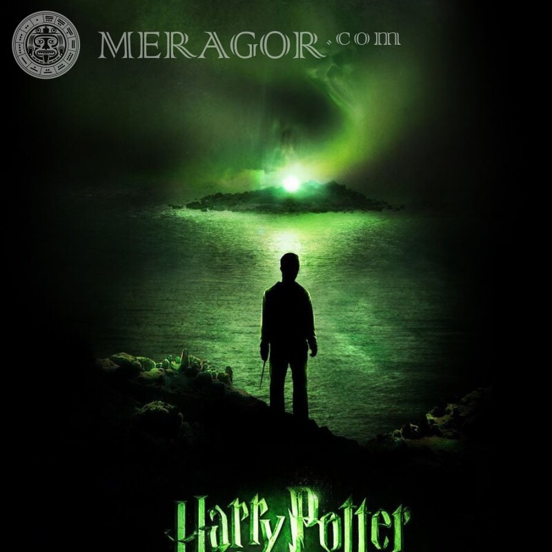 Harry Potter movie screensaver on avatar From films