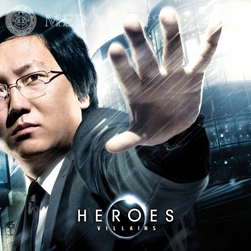 La série Heroes photo sur l'avatar Des films