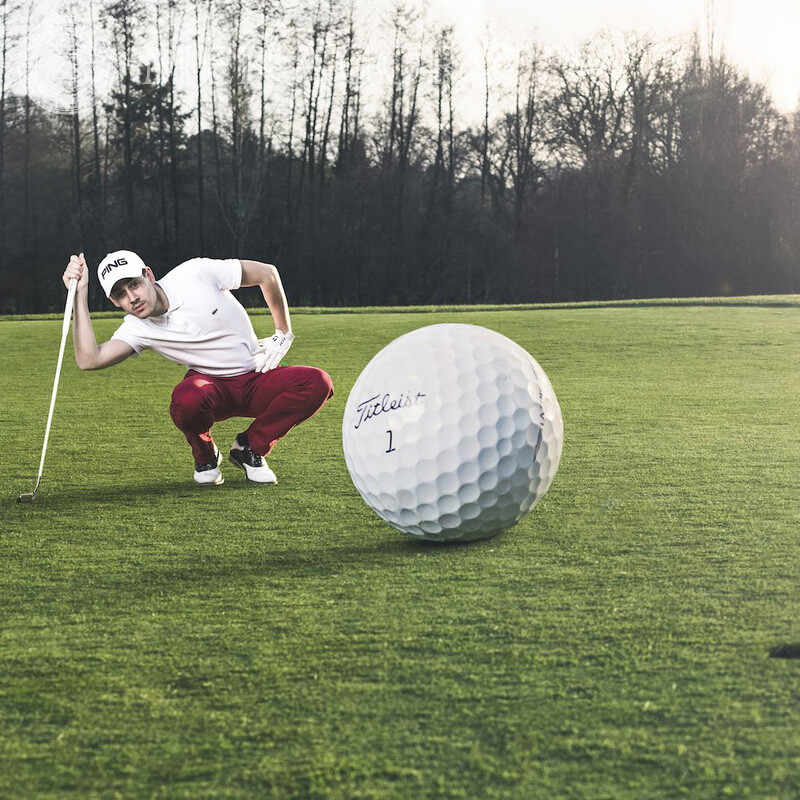 Avatar de juego de golf Divertido Deportivos