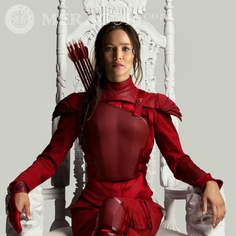 The Hunger Games Mockingjay no Avatar Meninas adultas Mulheres Reds