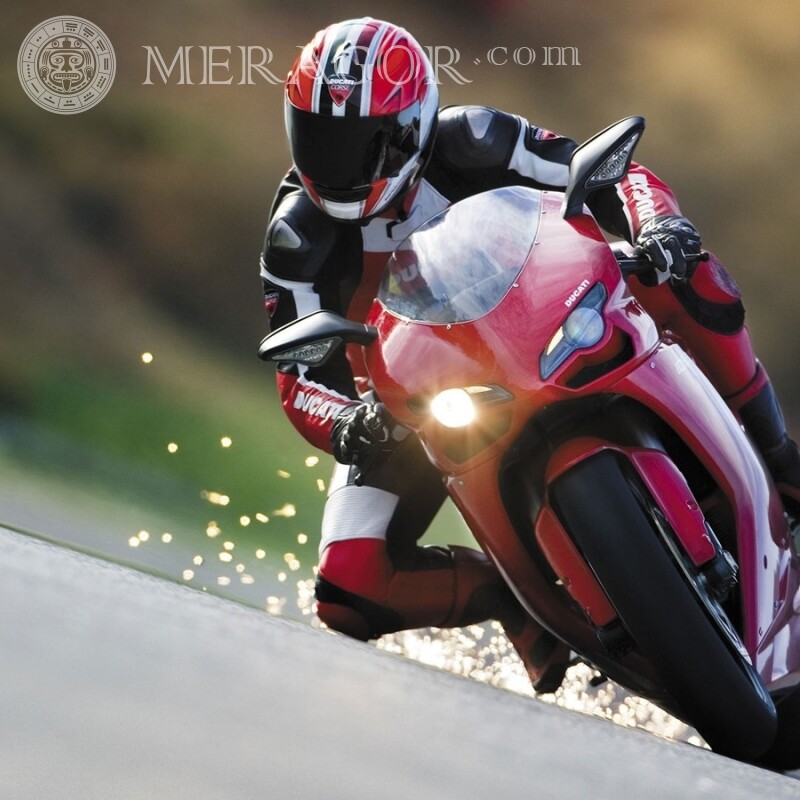 Foto de corrida de motocicleta para avatar Velo, Motorsport  Transporte Raça