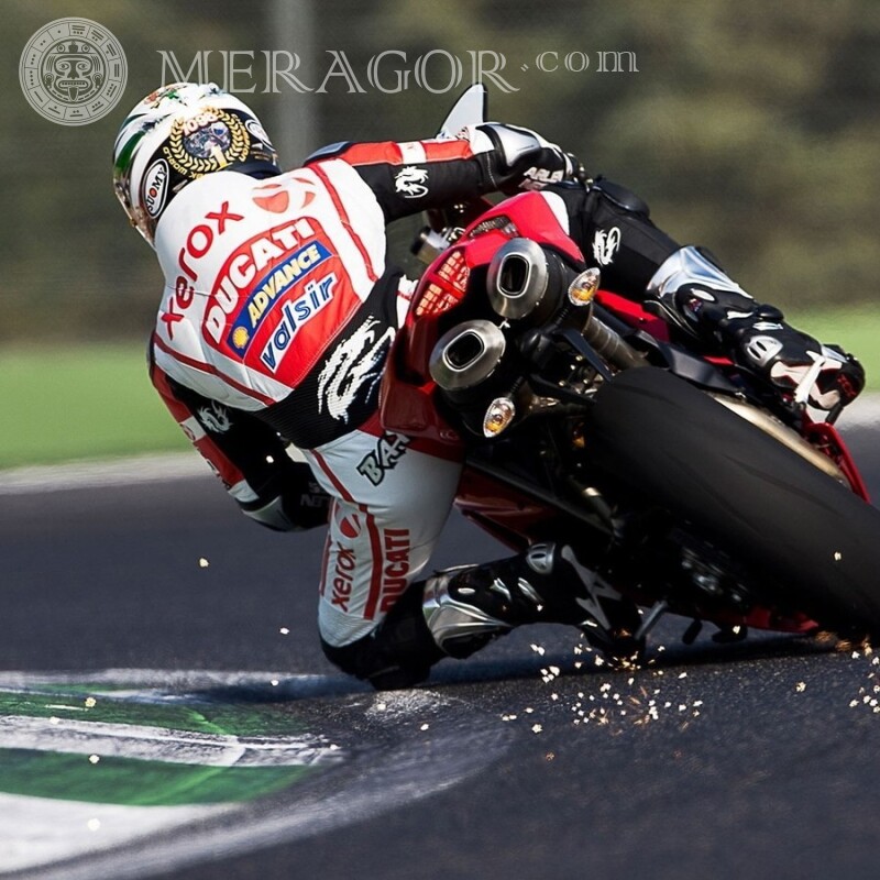 Foto de corrida de motocicleta para download de avatar Velo, Motorsport  Transporte Raça
