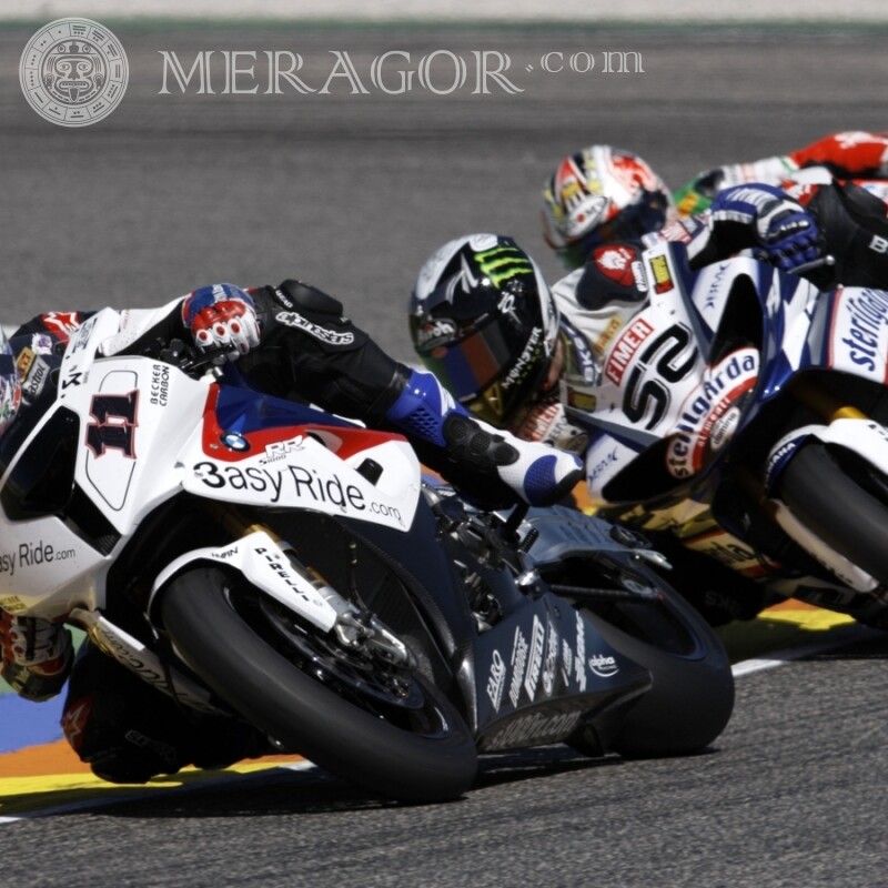 Fotos de corrida de motocicleta para download no telefone Velo, Motorsport  Transporte Raça