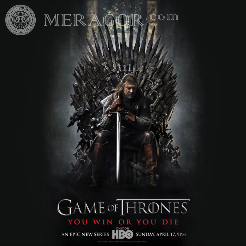 Game of Thrones Ned Stark Throne Avatar From films