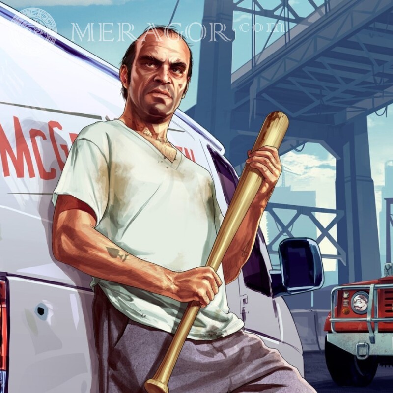 Descarga de avatar de Grand Theft Auto Grand Theft Auto Todos los juegos Con armas