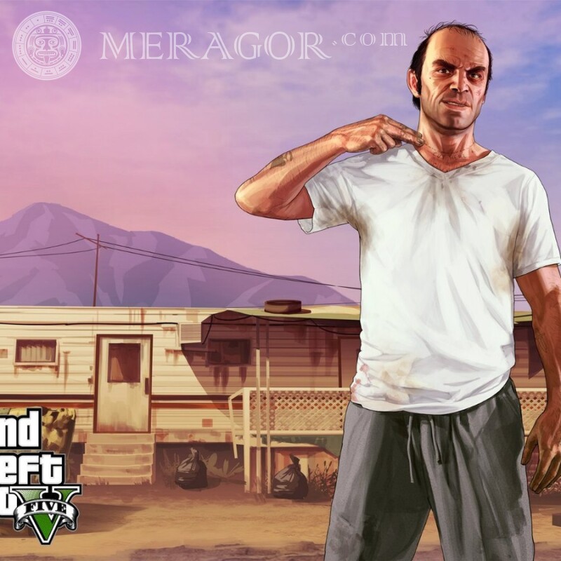 Grand Theft Auto завантажити фото на аватарку аккаунта Grand Theft Auto Всі ігри