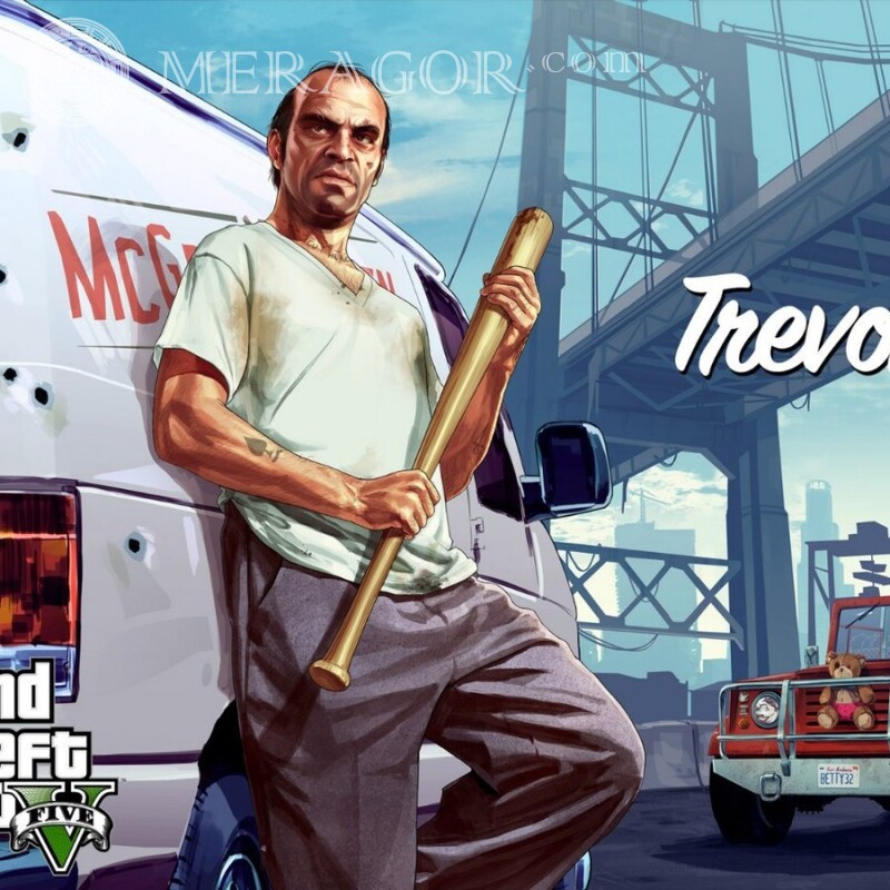 Завантажити на аватарку хлопчикові фото Grand Theft Auto Grand Theft Auto Всі ігри