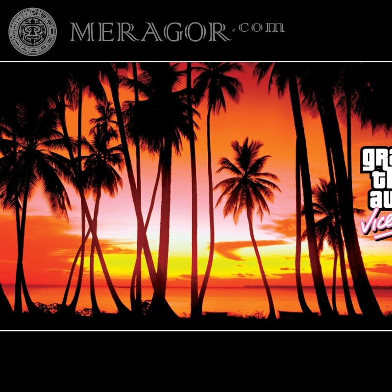 Картинка Grand Theft Auto скачать на аву Grand Theft Auto Todos os jogos