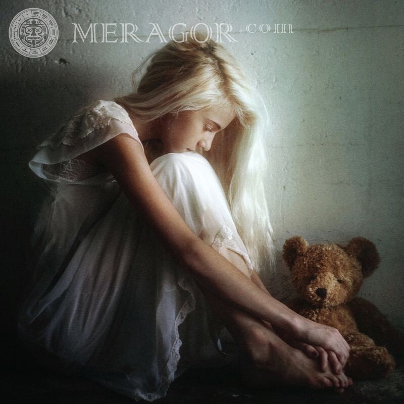 Sad blonde for icon download Sad Blondes Small girls