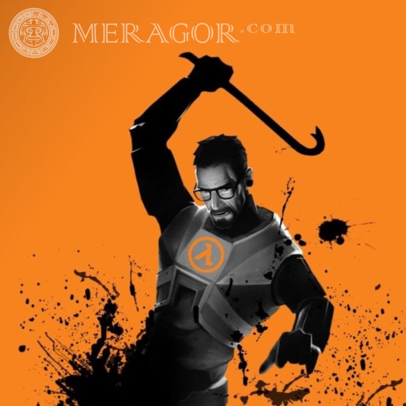Foto do Half-Life no download do avatar Half-Life Todos os jogos