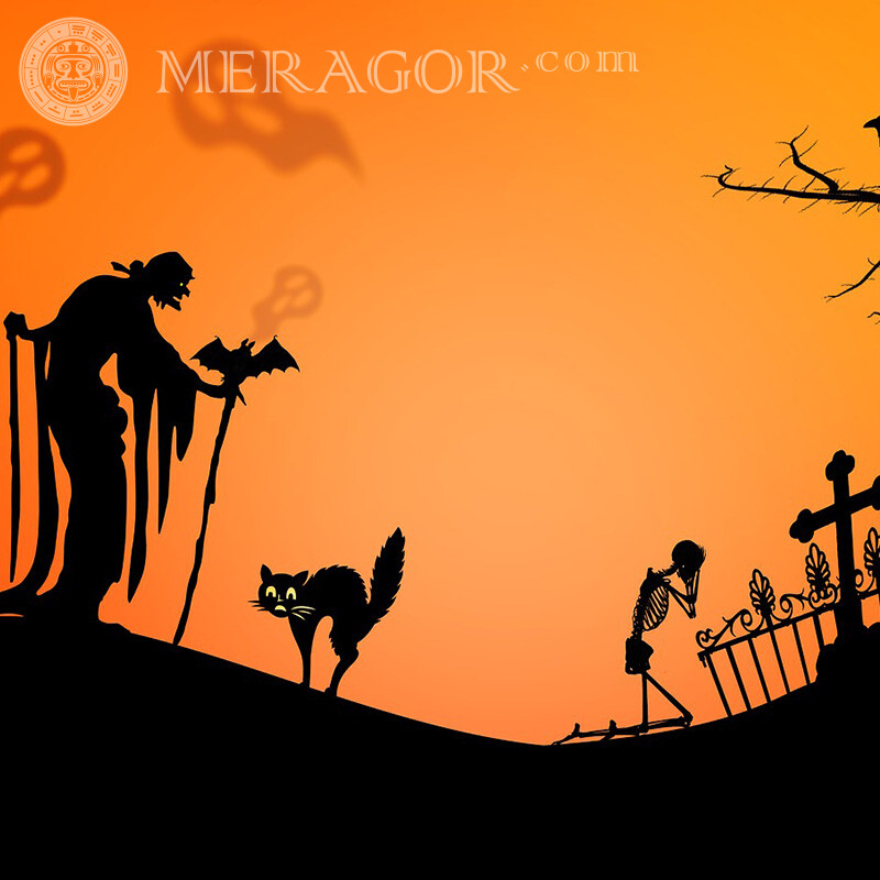Halloween icon Holidays Scary