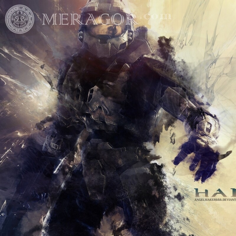 Foto de download de Halo para TikTok Halo Todos os jogos