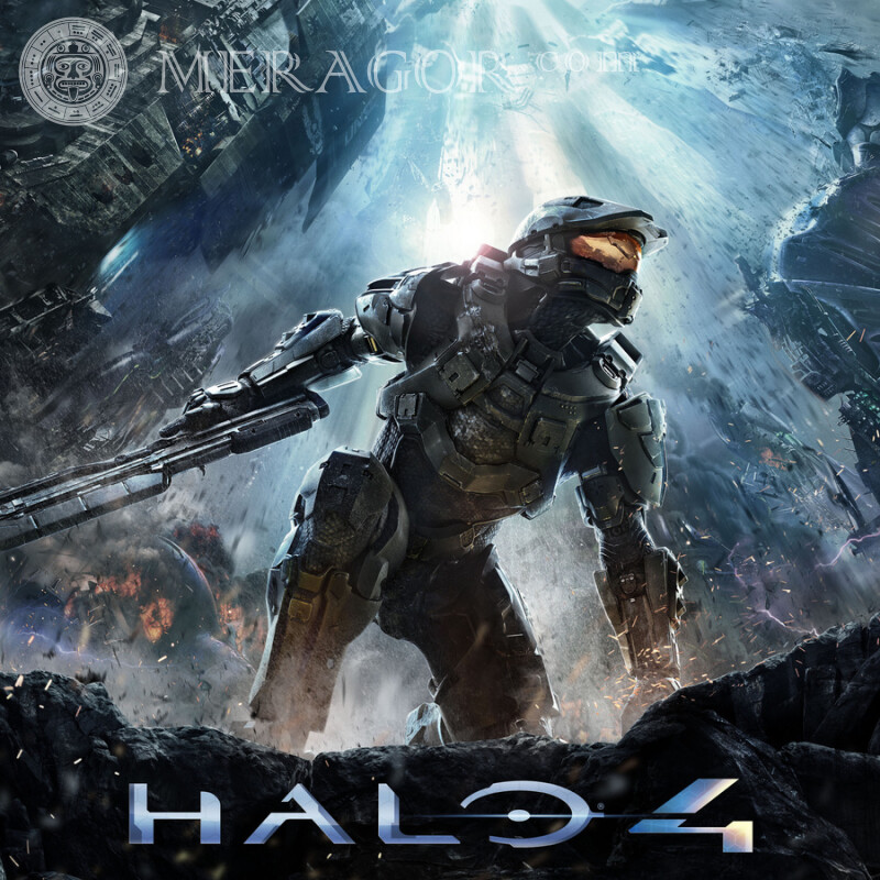 Halo скачати фото на аватарку Halo Всі ігри