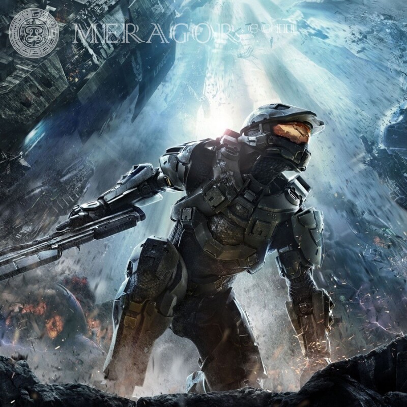 Für Profilbild herunterladen Halo Halo Alle Spiele