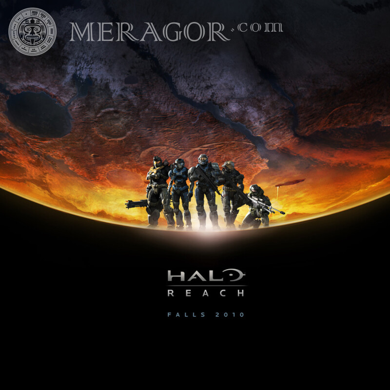 Скачать картинку из игры Halo бесплатно Halo Todos los juegos