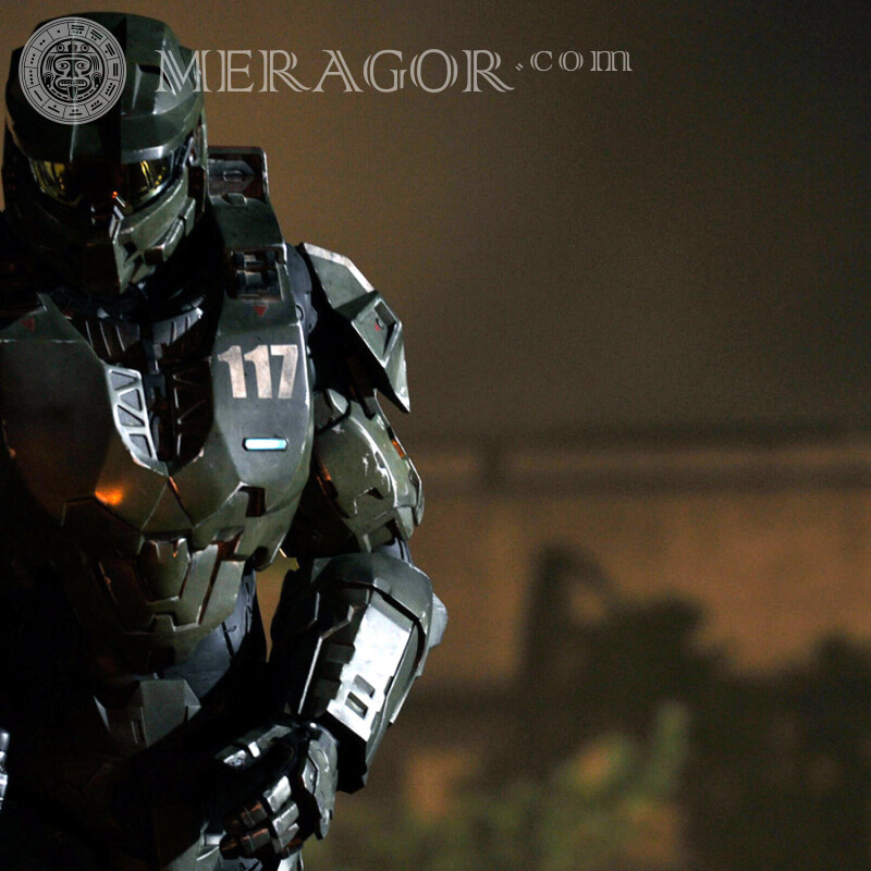 Imagem de download de Halo para foto de perfil Halo Todos os jogos