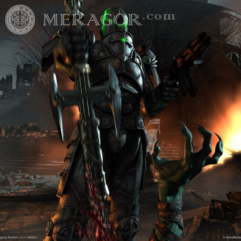 Download picture from the game Hellgate for free All games