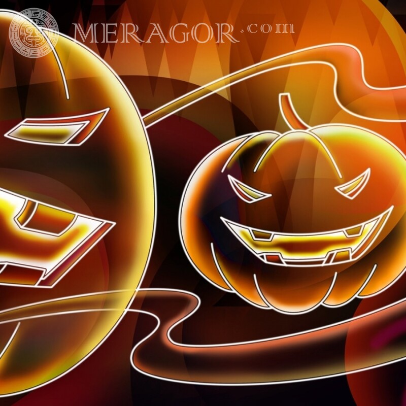 Halloween Avatar Bild herunterladen Feierzeit