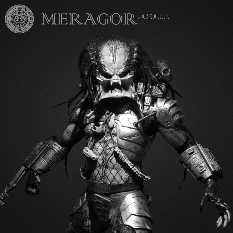 Aliens vs Predator descarga una foto en tu foto de perfil Todos los juegos