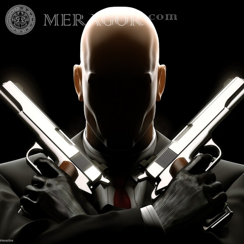 Hitman download a photo on the avatar for free for the guy on the page Hitman All games
