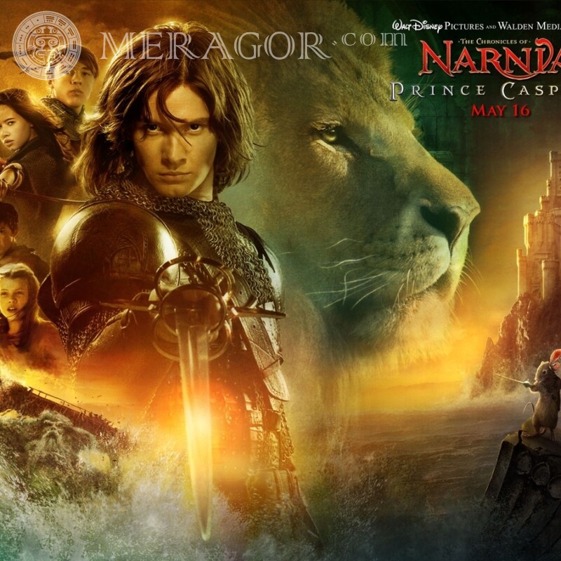 Protetor de tela de avatar de The Chronicles of Narnia Dos filmes