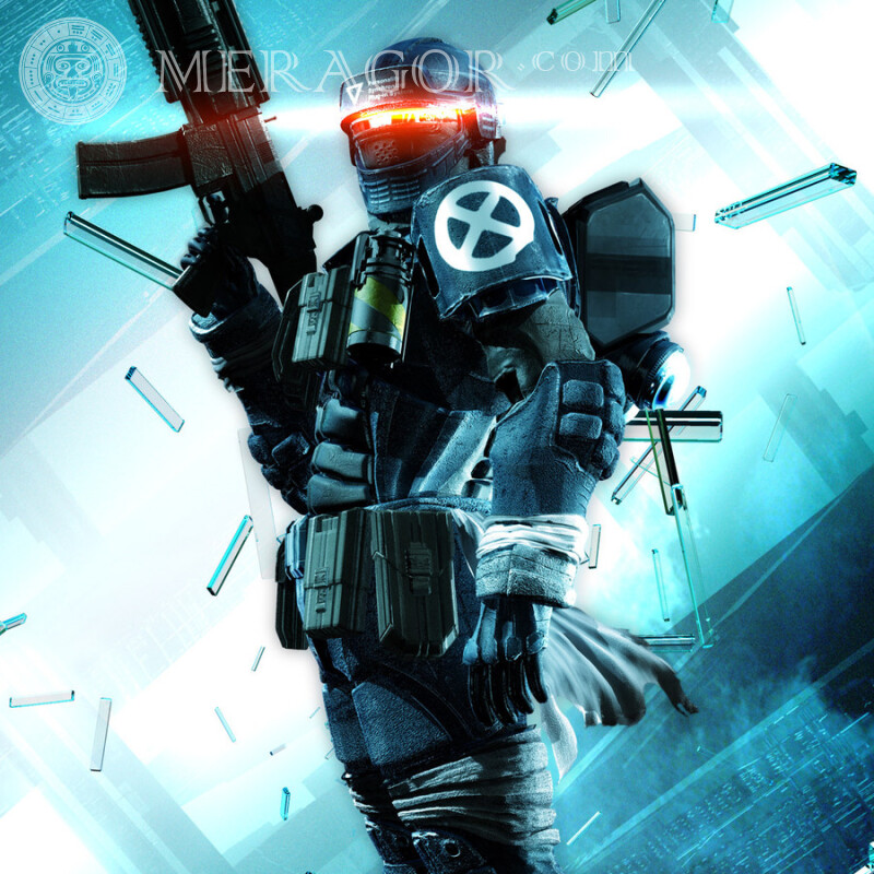 Baixe gratuitamente uma imagem do jogo Coded Arms em seu avatar Todos os jogos