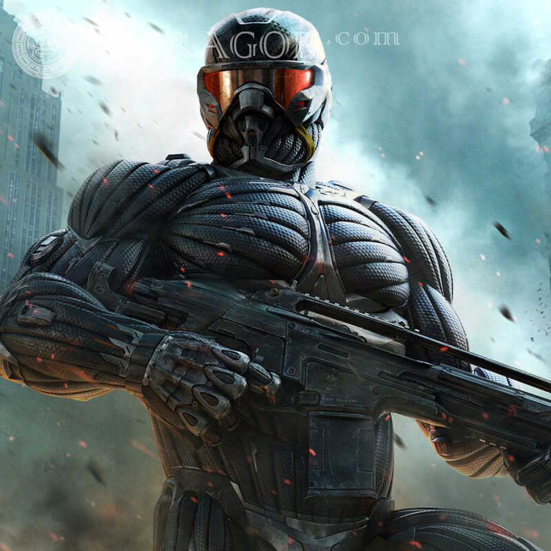Free download a picture for a Crysis guy on your profile picture Crysis All games