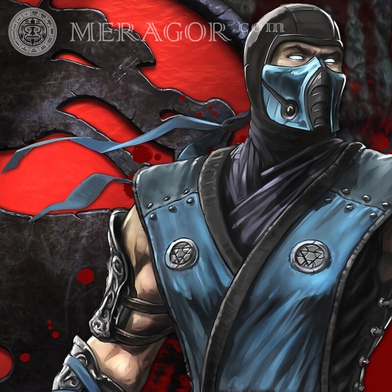 Картинка из игры Mortal Kombat скачать на аватарку Mortal Kombat Alle Spiele