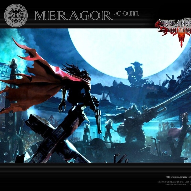 Descarga la imagen gratuita del juego Final Fantasy en el avatar Final Fantasy Todos los juegos