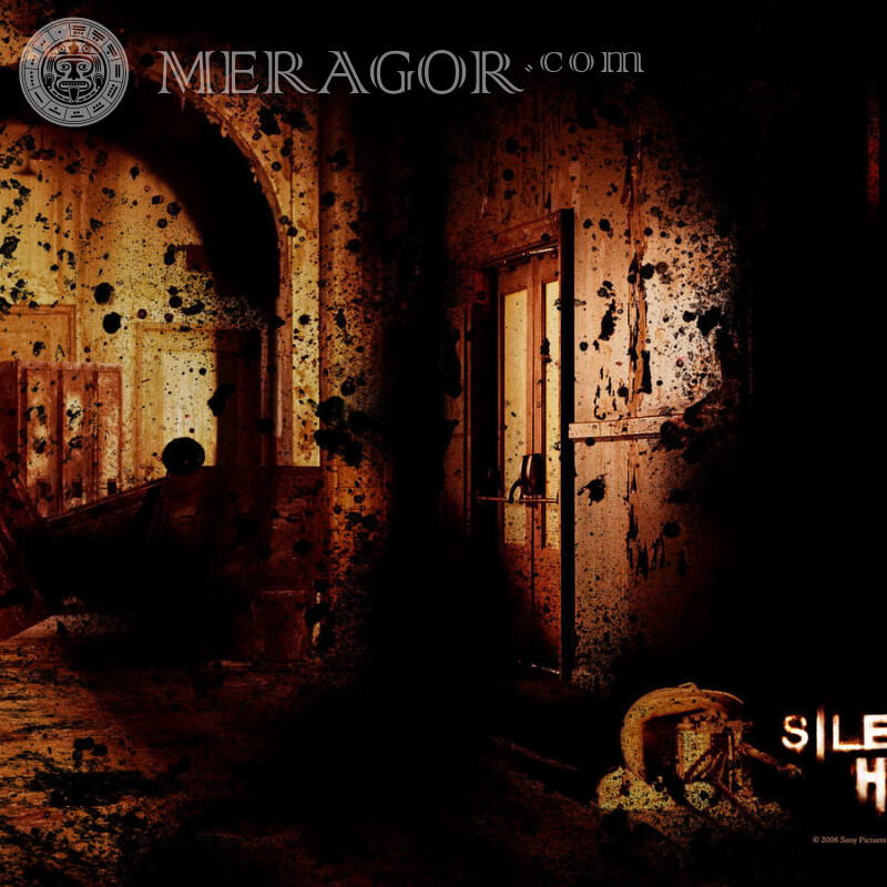 Картинка из игры Silent Hill скачать на аватарку Silent Hill Все игры