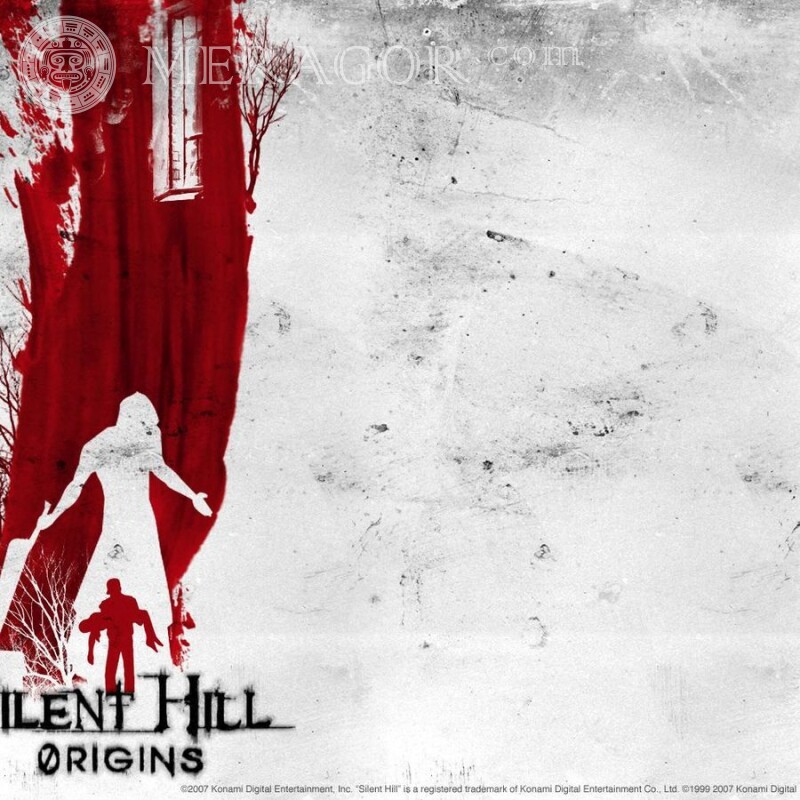 Картинка з гри Silent Hill скачати хлопцеві на аватарку Silent Hill Всі ігри