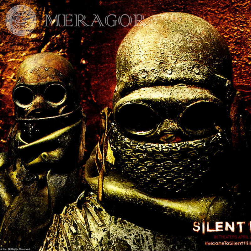 Скачать картинку из игры Silent Hill бесплатно Silent Hill Все игры