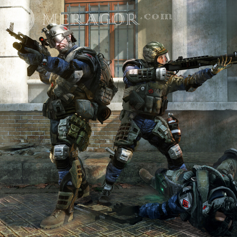 Download picture from the game Warface All games