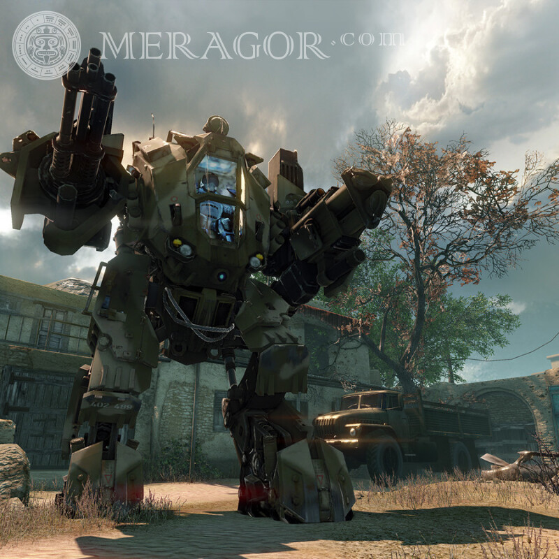 Warface descarga la foto de avatar para el juego Todos los juegos