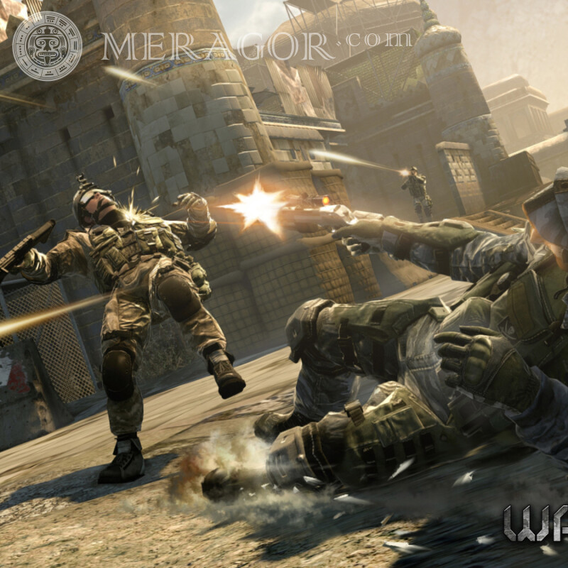 Download for the guy's avatar photo Warface All games