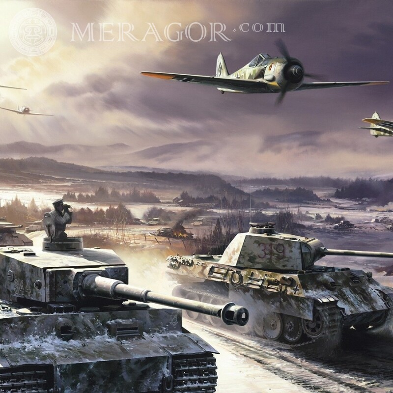 Скачать на аватарку фото World of Tanks бесплатно World of Tanks All games