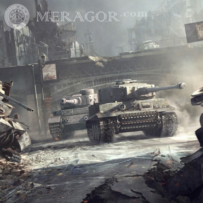 Bild aus dem Spiel World of Tanks herunterladen World of Tanks Alle Spiele