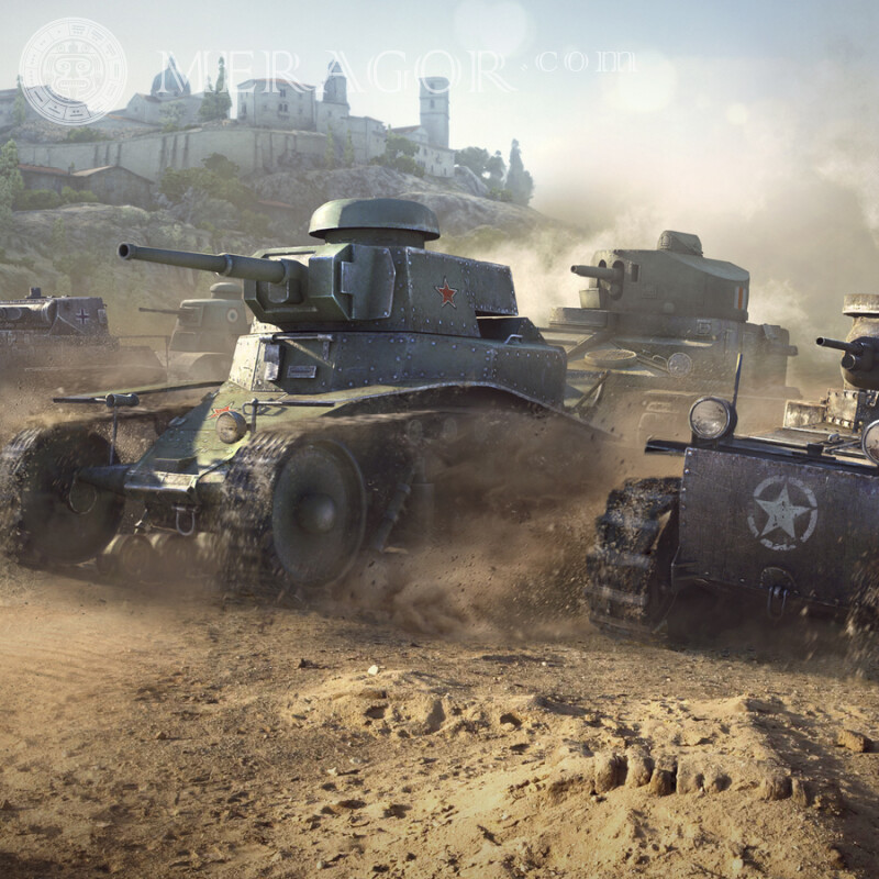 Download photo World of Tanks World of Tanks All games
