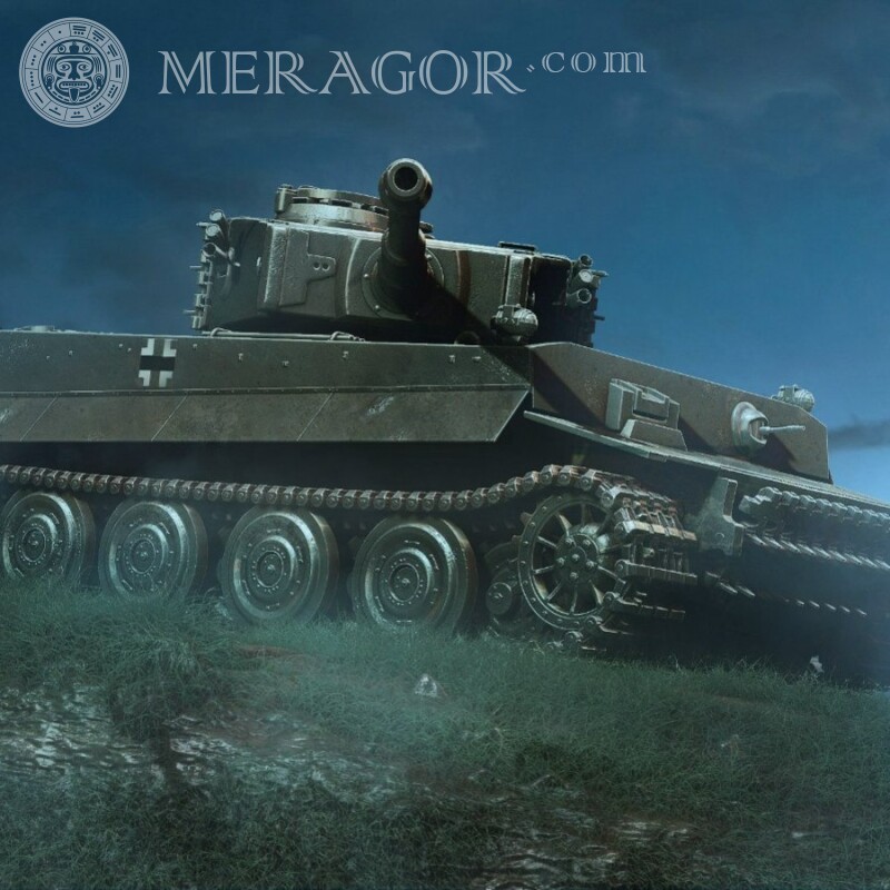 World of Tanks télécharger la photo sur l'avatar pour le jeu World of Tanks Tous les matchs