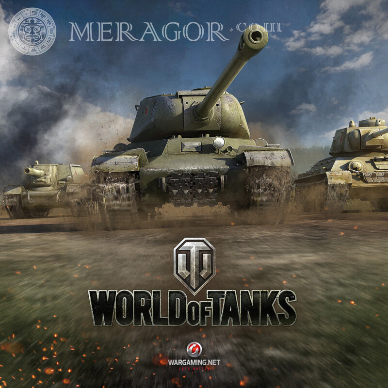 World of Tanks скачать картинку World of Tanks Всі ігри