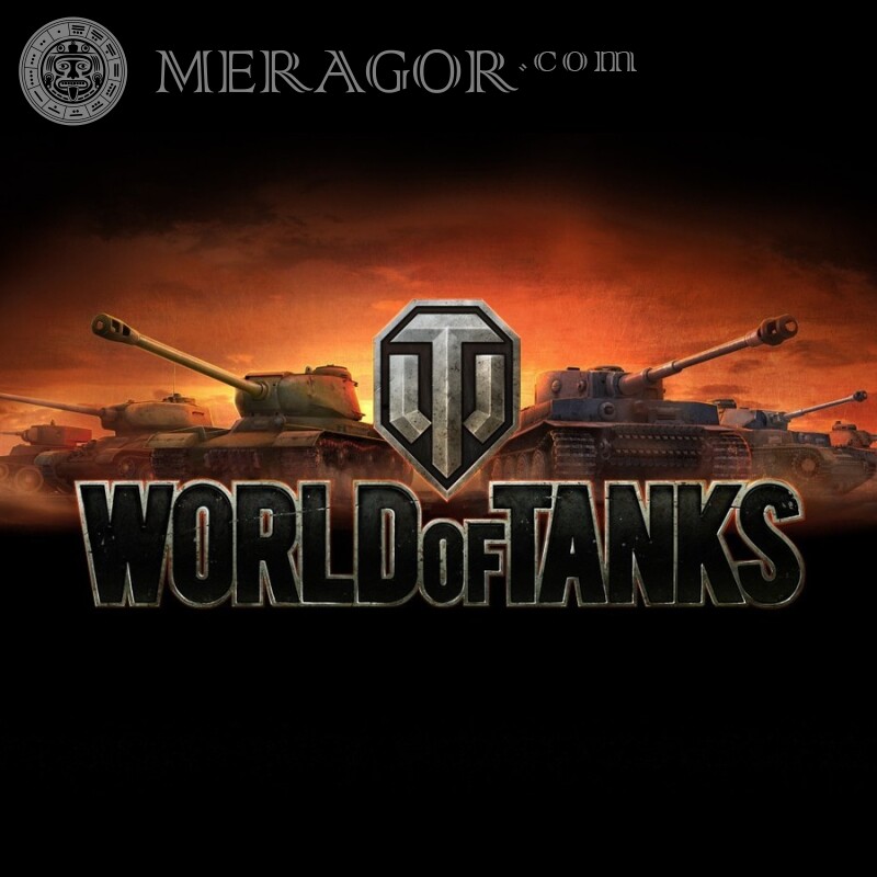World of Tanks скачать картинку на аватарку World of Tanks Все игры