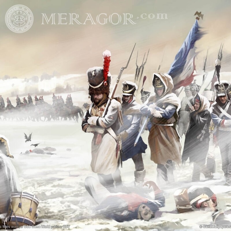 Descarga del juego Cossacks la imagen del avatar del jugador. Todos los juegos