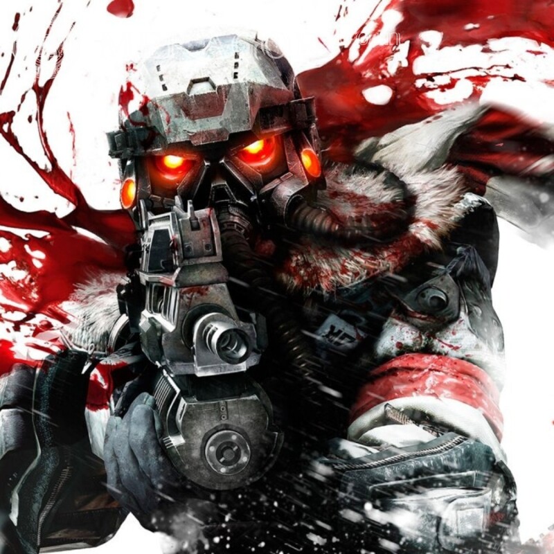 Download from the game Killzone a picture for an avatar All games