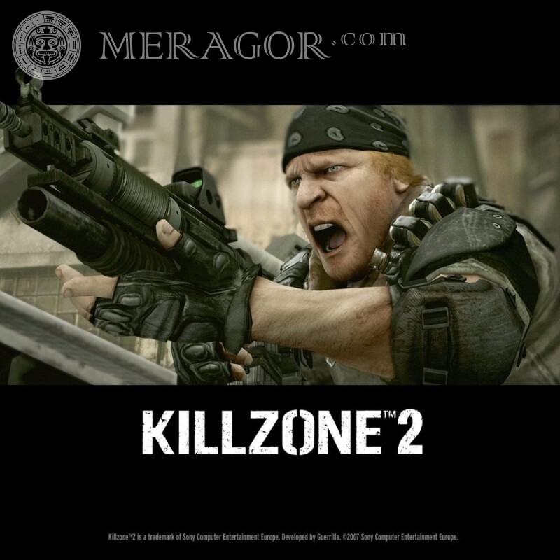 Скачать картинку из игры Killzone All games